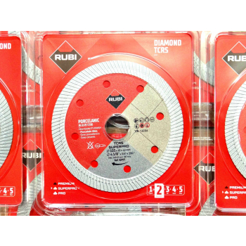 Lưỡi cắt gạch Rubi model TCRS-105mm