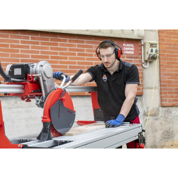 Máy cắt gạch, cắt đá Rubi model DX-350 N 1300