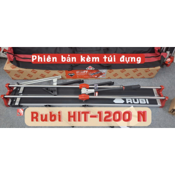 Bàn cắt gạch 1m2 Rubi model HIT-1200 N (model mới 2026)