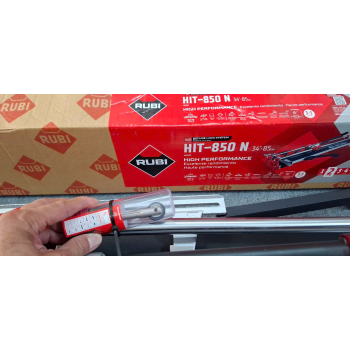 Bàn cắt gạch 85cm Rubi model HIT-850 N (model mới 2025)