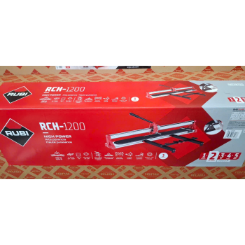 Bàn cắt gạch 1m2 Rubi model RCH-1200 (model mới 2025)