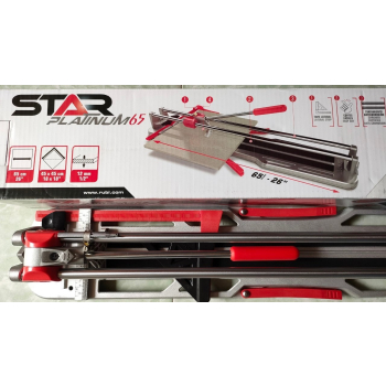 Bàn cắt gạch Rubi model Star-65 Platinum New