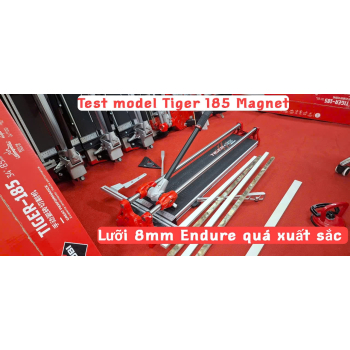 Bàn cắt gạch Rubi model Tiger-185 Magnet (hàng mới về)