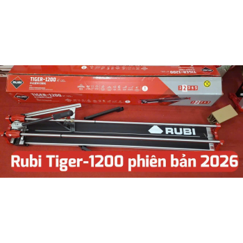 Bàn cắt gạch Rubi model Tiger-1200 Magnet (hàng mới về)