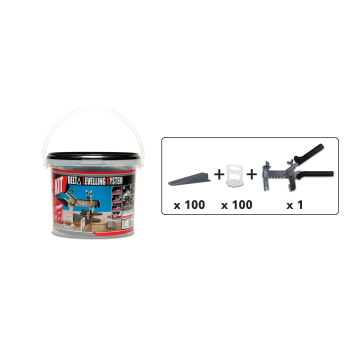 Bộ cân bằng mặt gạch Rubi - Delta Leveling System