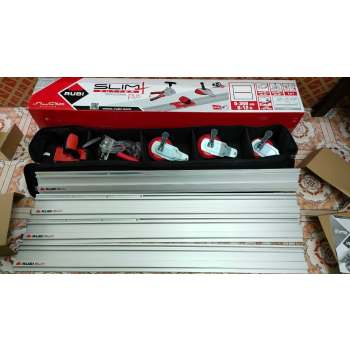Bộ ray cắt gạch khổ lớn Slim Cutter Plus dài 3,6m (thanh lý)
