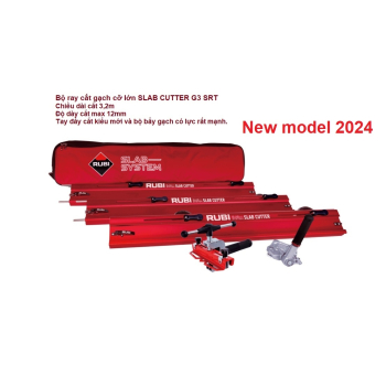 Bộ ray cắt gạch khổ lớn Slab Cutter G3 SRT (Thanh lý hàng tồn)