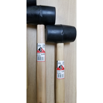 Búa cao su Rubi nặng 500 gram
