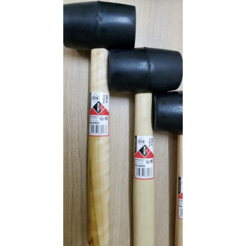 Búa cao su Rubi nặng 500 gram