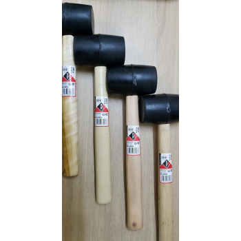 Búa cao su Rubi nặng 500 gram