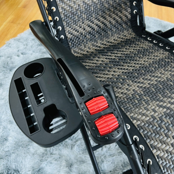 Ghế xếp thư giãn SUMIKA 636A, lưới vân mây đan tải trọng 300kg