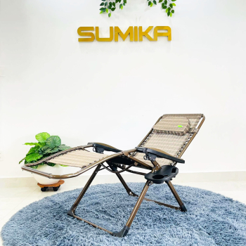 Ghế xếp thư giãn SUMIKA 638, bề rộng 73cm, tải trọng 300kg