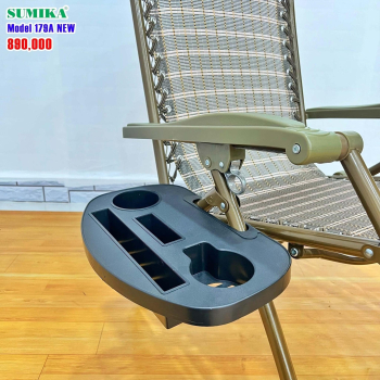 Ghế xếp thư giãn Sumika model 179A New tải trọng 200kg