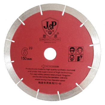 Lưỡi cắt gạch J&P 150mm