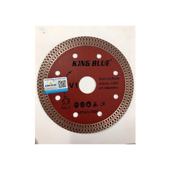 Lưỡi đa năng cắt gạch đá Kingblue 110mm (màu đỏ)