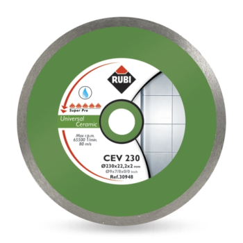 Lưỡi cắt gạch Rubi CEV180 Superpro