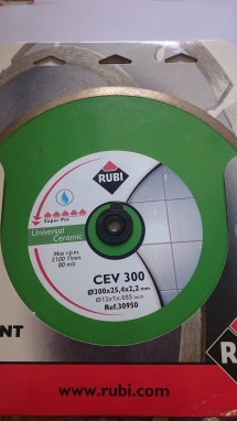 Lưỡi cắt gạch Rubi CEV300 Superpro