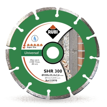 Lưỡi cắt bê tông Rubi SHR 350 Superpro