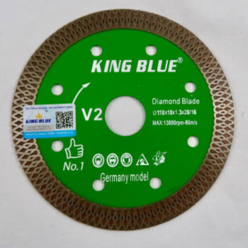 Lưỡi đa năng cắt gạch đá Kingblue 110mm (màu xanh lá)