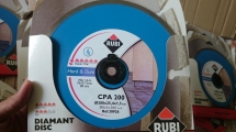 Lưỡi cắt đá granit Rubi CPA 200 Superpro
