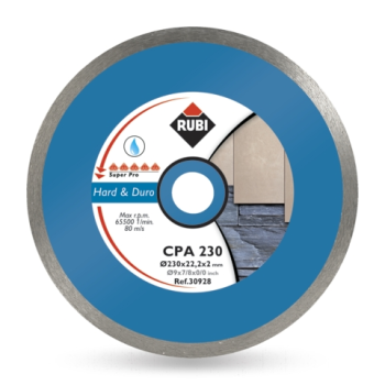 Lưỡi cắt đá granit Rubi  CPA 300 Superpro