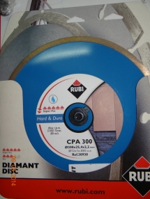 Lưỡi cắt đá granit Rubi  CPA 300 Superpro