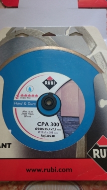 Lưỡi cắt đá granit Rubi  CPA 300 Superpro