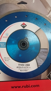 Lưỡi cắt gạch, đá Rubi TVH 250 Superpro