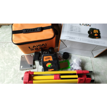 Máy cân bằng Laser Laisai 3D với 12 tia xanh (Bảo hành chính hãng)
