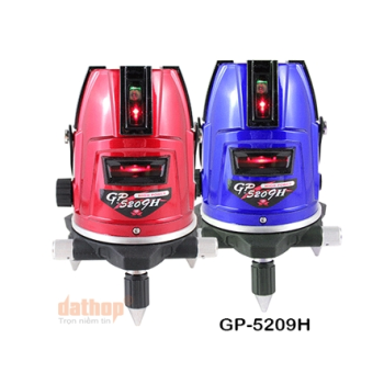 Máy cân bằng Laser GPI - 5209H Taiwan (Tia đỏ)