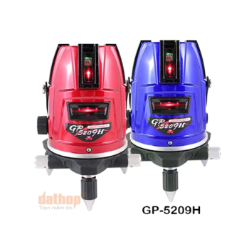 Máy cân bằng Laser GPI - 5209H Taiwan (Tia đỏ)