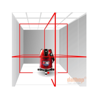 Máy cân bằng Laser GPI - RY200H Taiwan (8 tia đỏ)