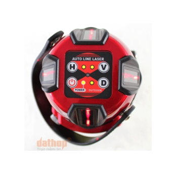 Máy cân bằng Laser GPI - RY200H Taiwan (8 tia đỏ)