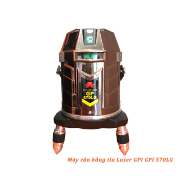 Máy cân bằng Laser GP-570LG  Taiwan (8 tia xanh)