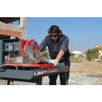 Máy cắt đá Rubi - DR-350 (3 ngựa)
