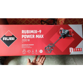 Máy trộn Rubimix-9 Power Max 2100w model mới 2022