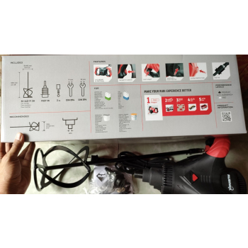 Máy trộn Rubimix-9 Power Max 2100w model mới 2022