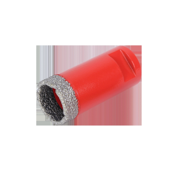 Mũi kim cương cao cấp khoan gạch đá cỡ 28mm hiệu Rubi