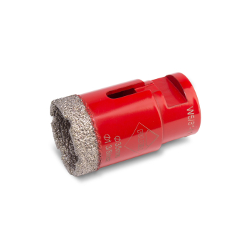 Mũi kim cương cao cấp khoan gạch đá cỡ 35mm hiệu Rubi