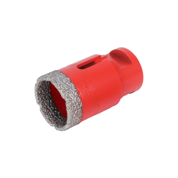 Mũi kim cương cao cấp khoan gạch đá cỡ 35mm hiệu Rubi