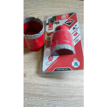 Mũi kim cương cao cấp khoan gạch đá cỡ 43mm hiệu Rubi