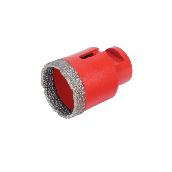 Mũi kim cương cao cấp khoan gạch đá cỡ 43mm hiệu Rubi