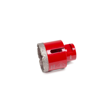 Mũi kim cương cao cấp khoan gạch đá cỡ 50mm hiệu Rubi
