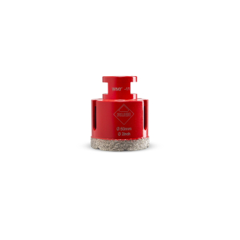 Mũi kim cương cao cấp khoan gạch đá cỡ 50mm hiệu Rubi