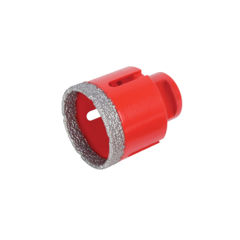 Mũi kim cương cao cấp khoan gạch đá cỡ 50mm hiệu Rubi