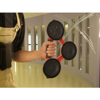 Tay hít nâng kính Rubi 3 chấu (Thanh Lý)