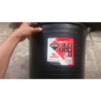 Xô cao su đựng hồ vữa hiệu Rubi - 33 lít (hết hàng)